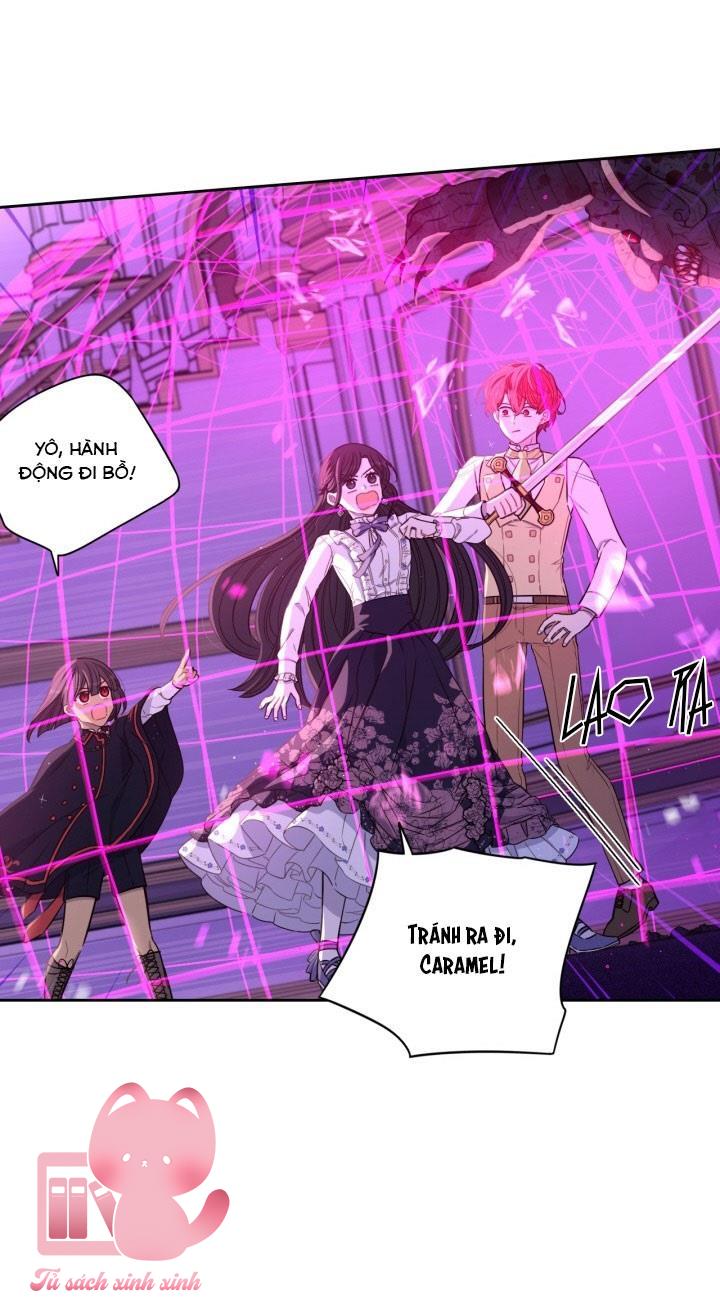 Hoàng Nữ Tóc Đen Chapter 55 - Trang 4