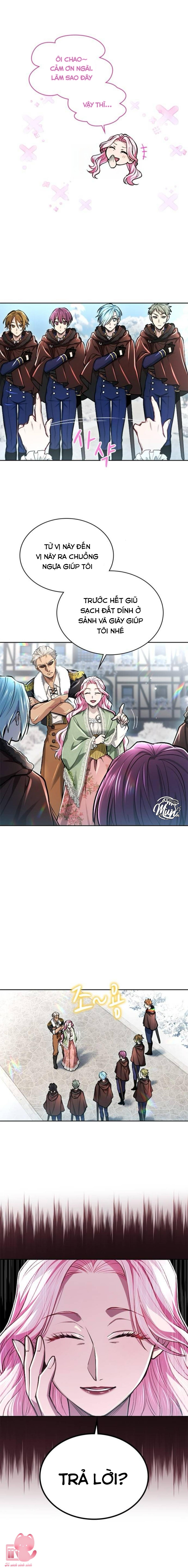 Thưa ngài, Tôi cảm thấy khó chịu Chapter 23 - Trang 4