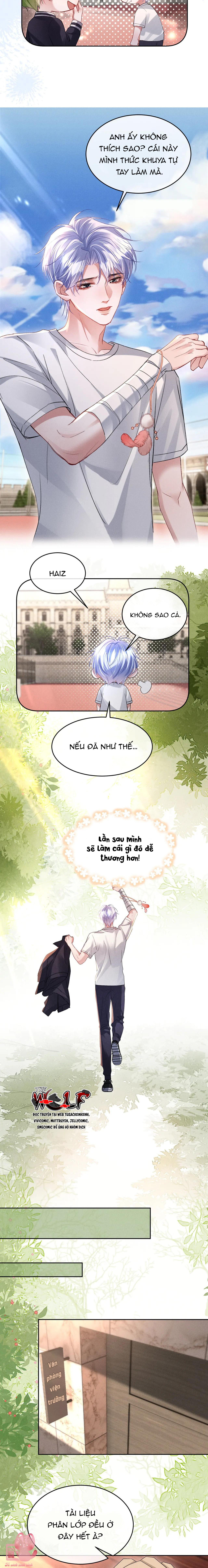 Chỉ Huy Lạnh Lùng Lại Mít Ướt Khi Yêu Chap 12 - Trang 3