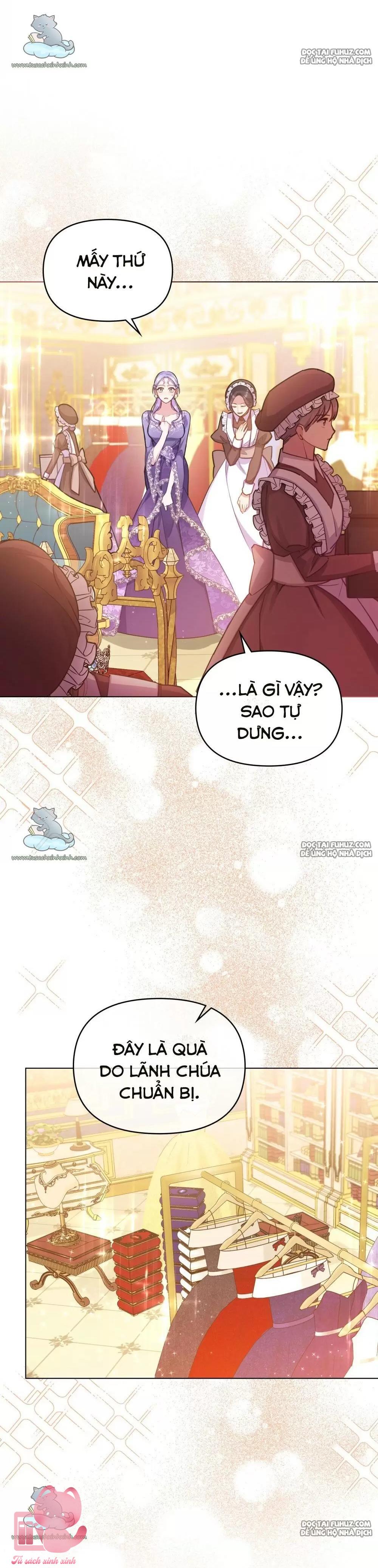 Nếu Không Vâng Lời Công Tước Chapter 19 - Trang 4