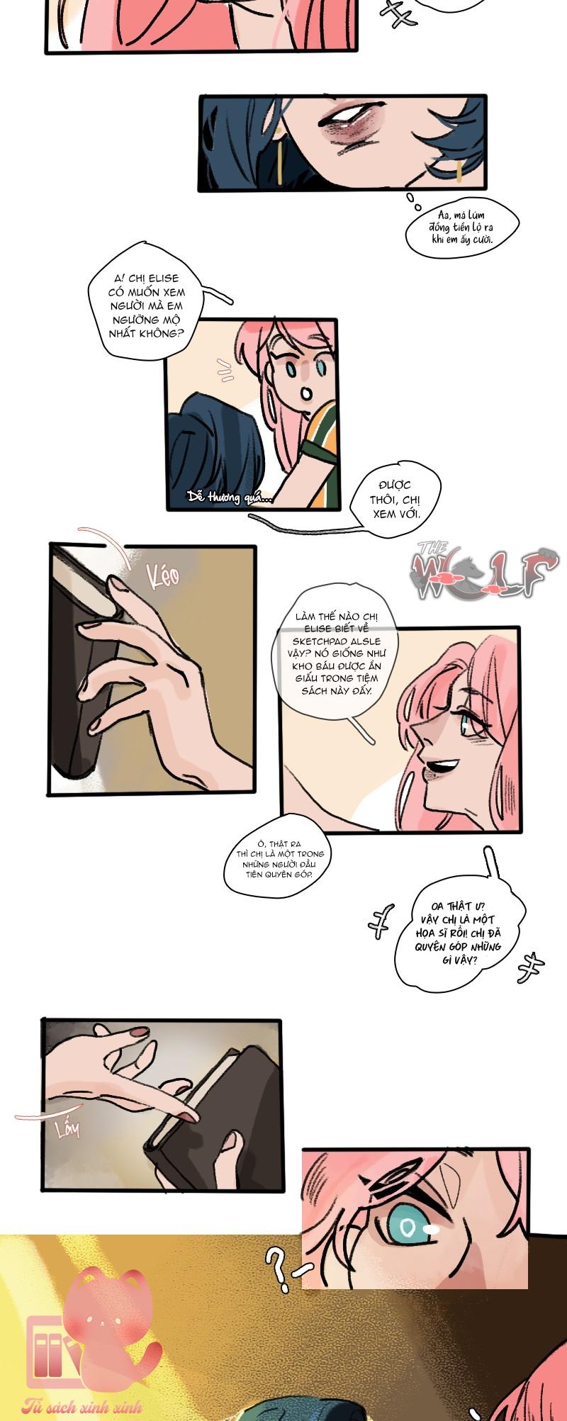 Tình Cờ Thật Đấy Chap 4 - Next Chap 4.2