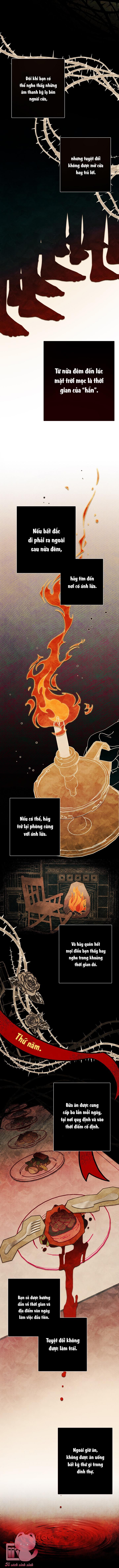 Chào Mừng Đến Với Dinh Thự Hoa Hồng Chap 6 - Next Chap 7