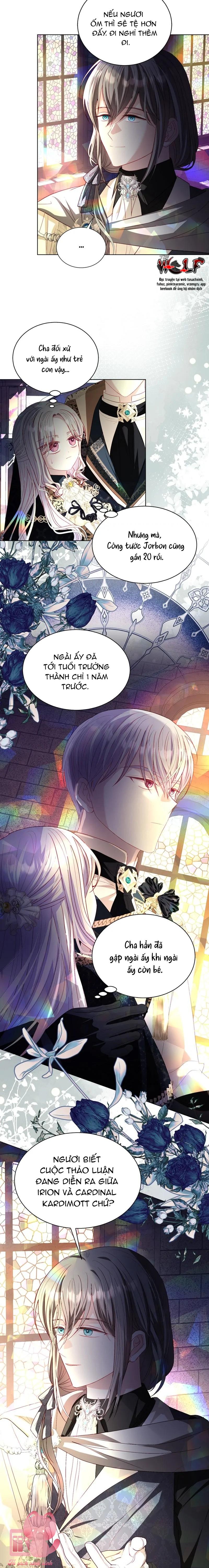 Một Ngày Nọ Bỗng Dưng Cha Xuất Hiện Chapter 49 - Trang 4