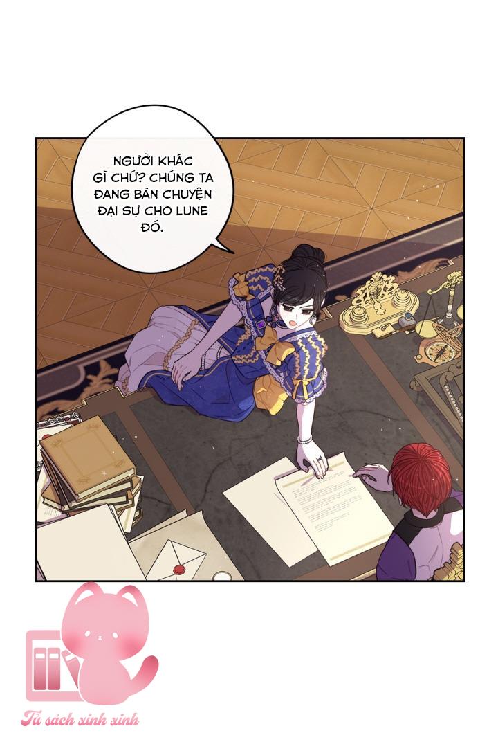 Hoàng Nữ Tóc Đen Chapter 58 - Trang 4