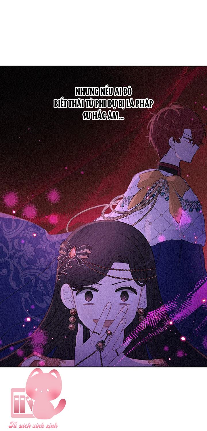 Hoàng Nữ Tóc Đen Chapter 95 - Trang 4