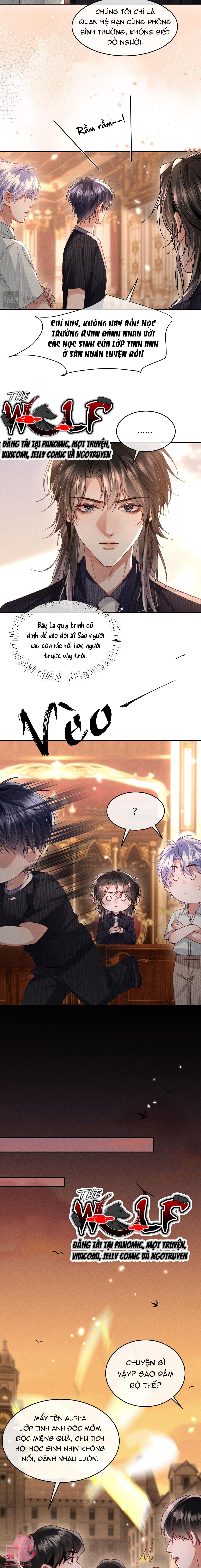 Chỉ Huy Lạnh Lùng Lại Mít Ướt Khi Yêu Chap 30 - Trang 3