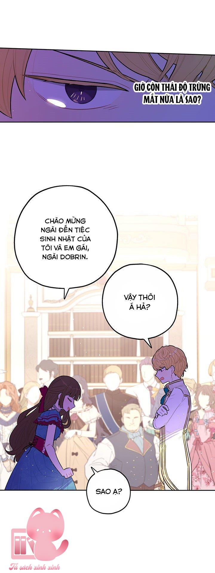 Hoàng Nữ Tóc Đen Chapter 66 - Trang 4