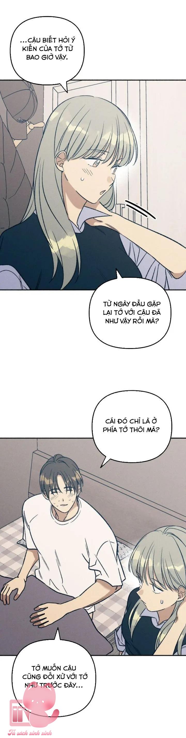 Tình Đầu Đáng Ghét Chap 32 - Trang 2