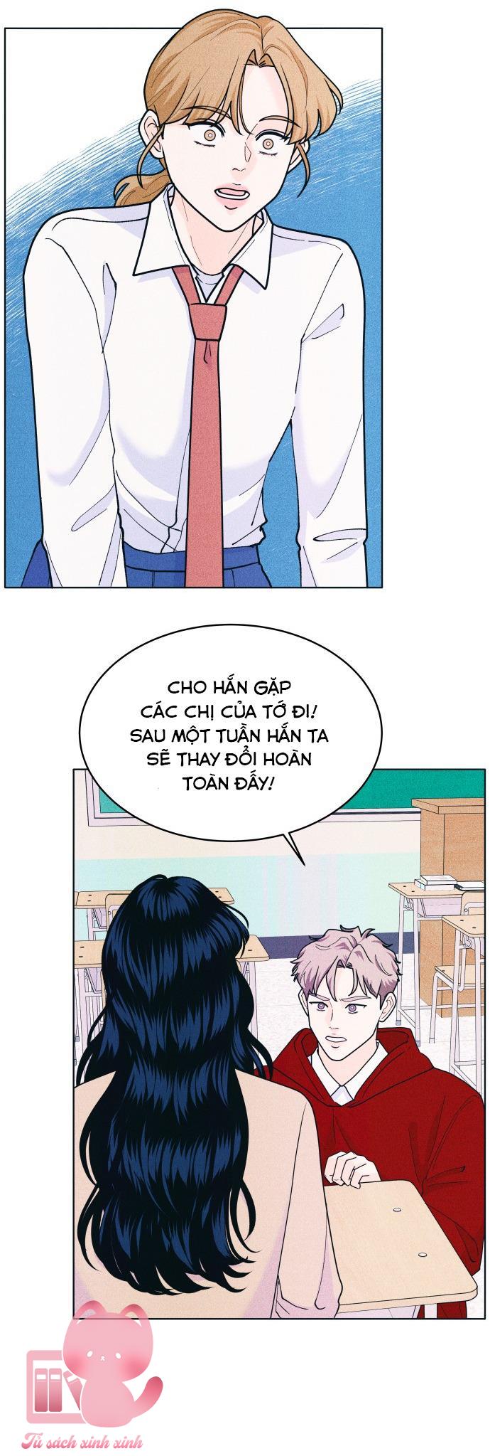 Cặp Đôi Hướng Nội Chapter 61 - Trang 4
