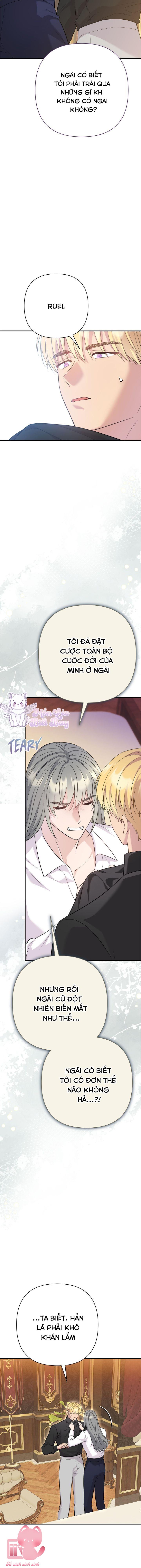 Tuy Là Hoàng Hậu, Nhưng Tôi Muốn Né Hoàng Đế Chapter 27 - Trang 4