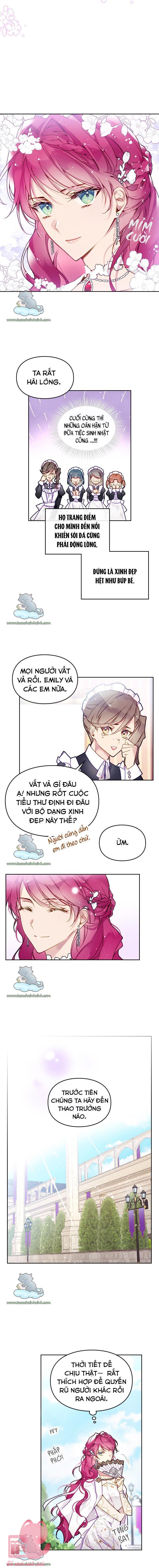 Kết Cục Của Nhân Vật Phản Diện Chỉ Có Thể Là Cái Chết Chapter 45 - Next Chapter 46