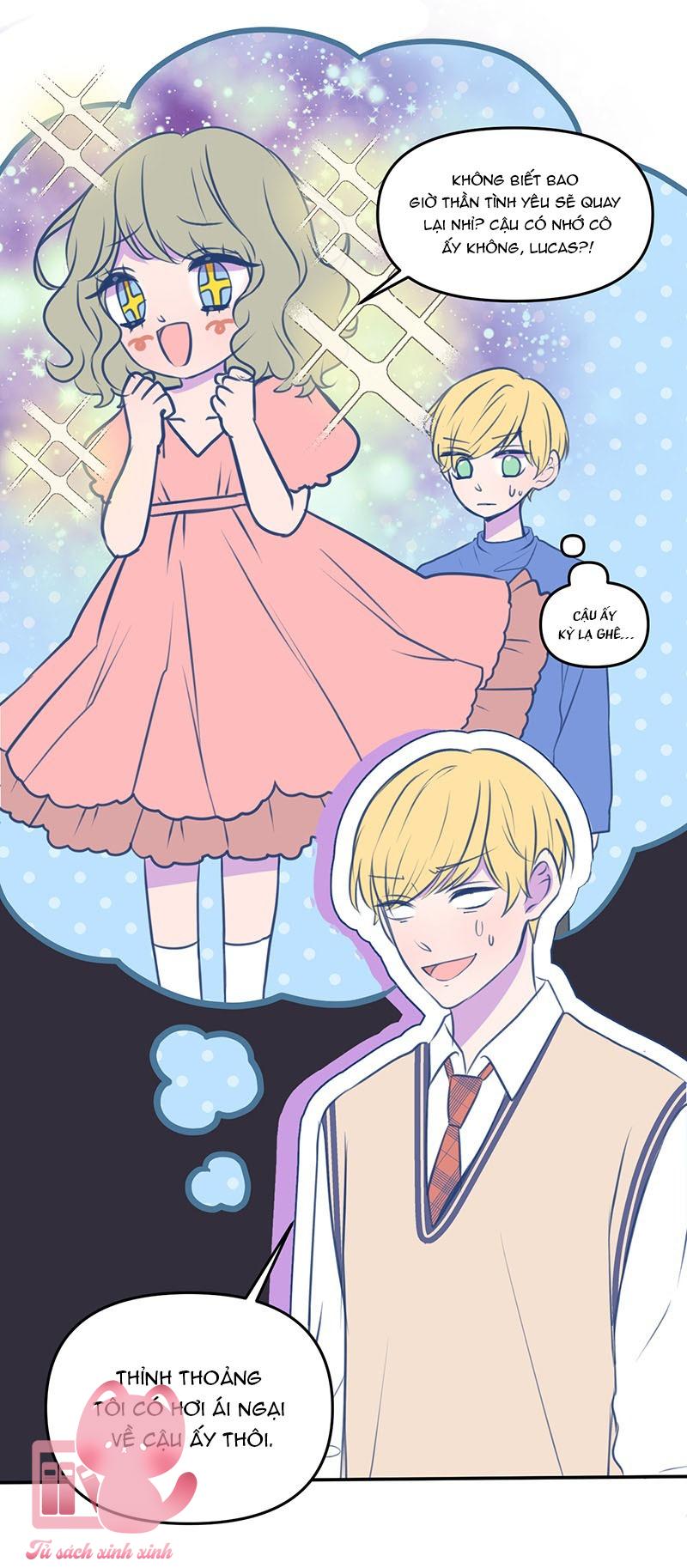 Tình Yêu Tựa Vòng Lặp Chap 8 - Trang 2