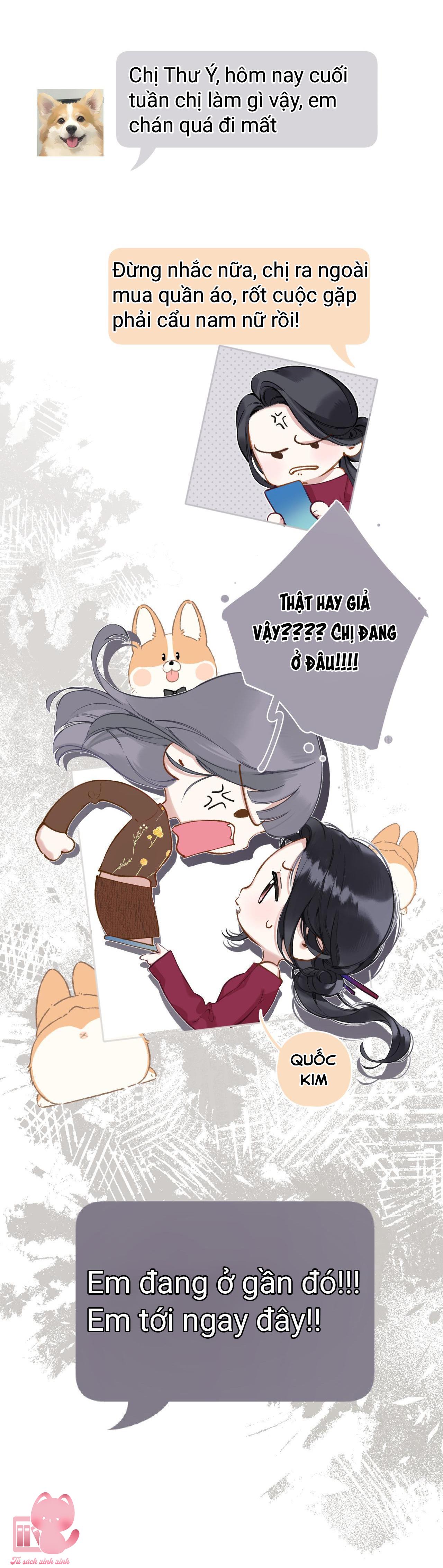 Trêu Nhầm Chap 24 - Trang 4