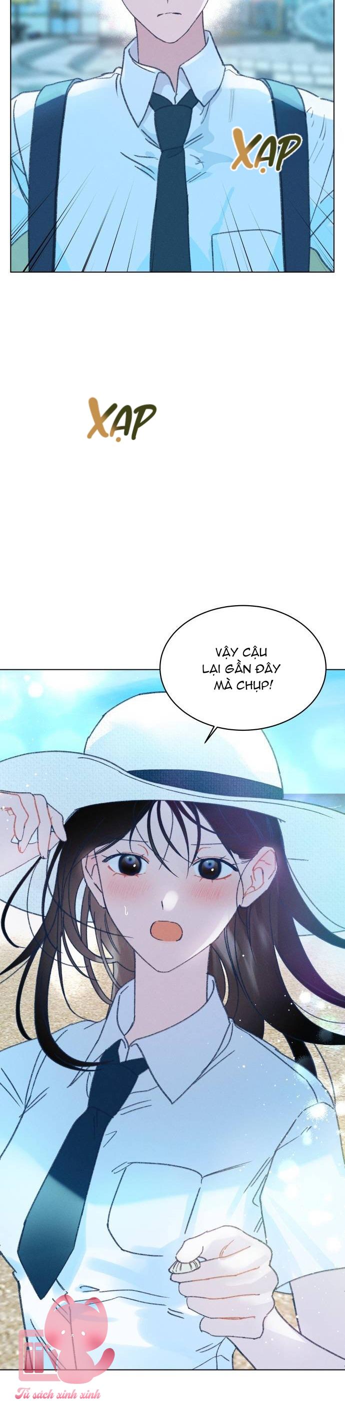 Bầu Trời Mùa Hạ Dấu Yêu Chap 24 - Trang 4