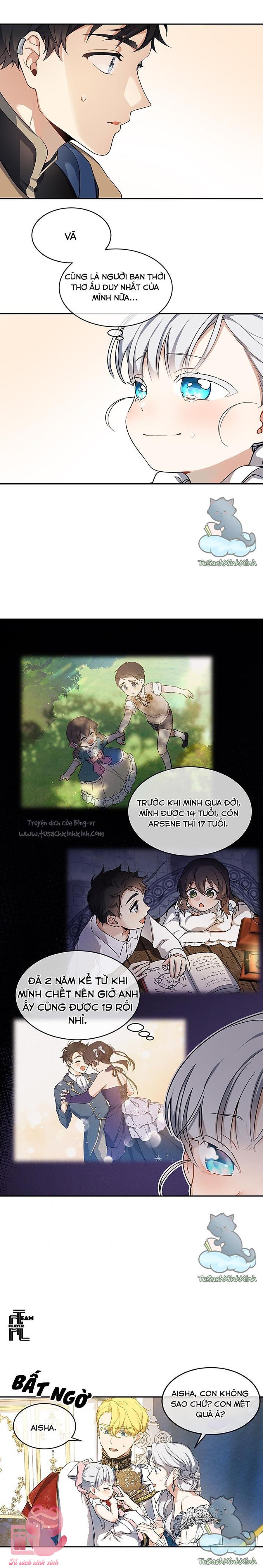 Hướng Về Ánh Dương Lần Nữa Chapter 8 - Trang 4