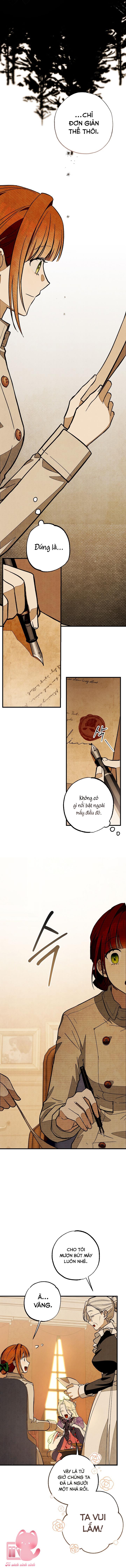 Chào Mừng Đến Với Dinh Thự Hoa Hồng Chap 4 - Trang 3