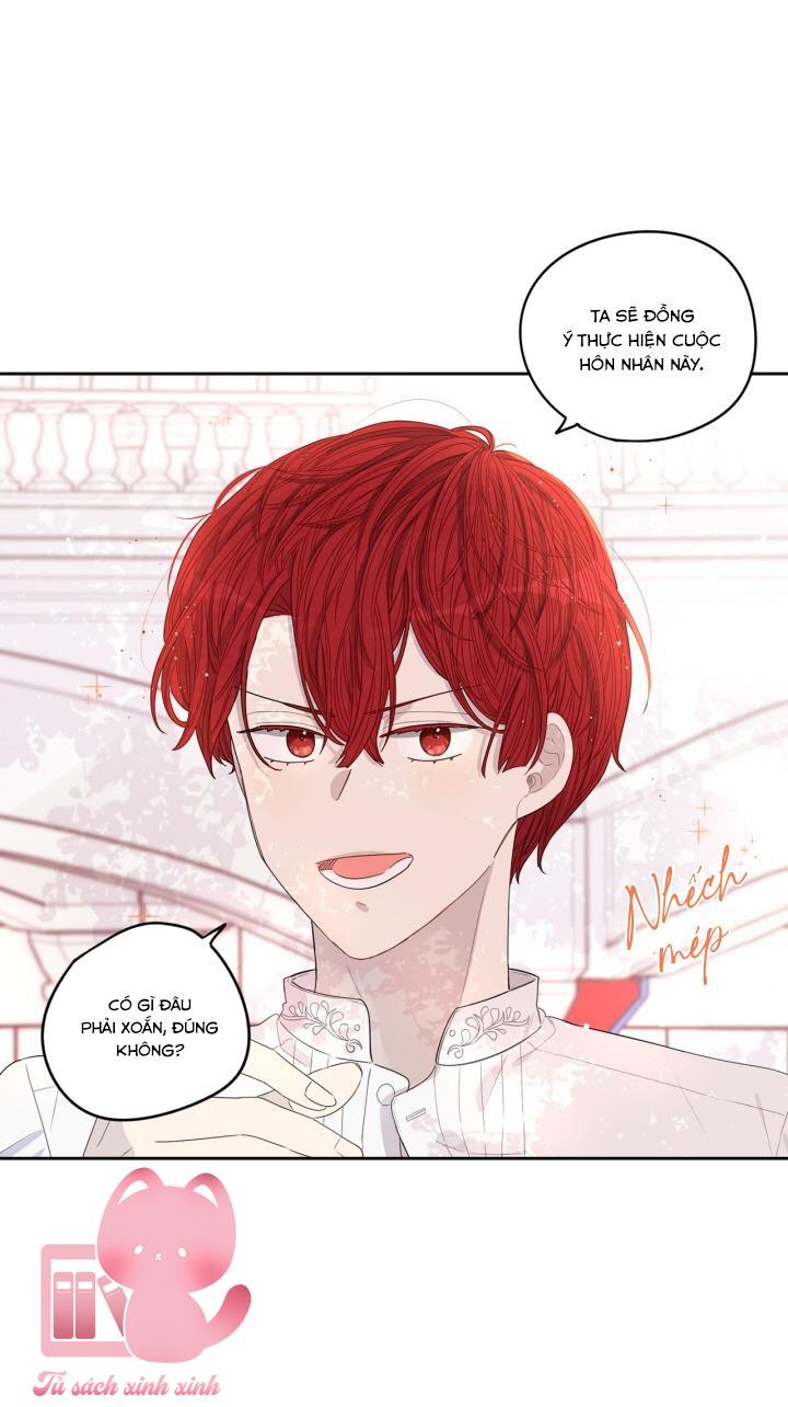 Hoàng Nữ Tóc Đen Chapter 1 - Trang 4