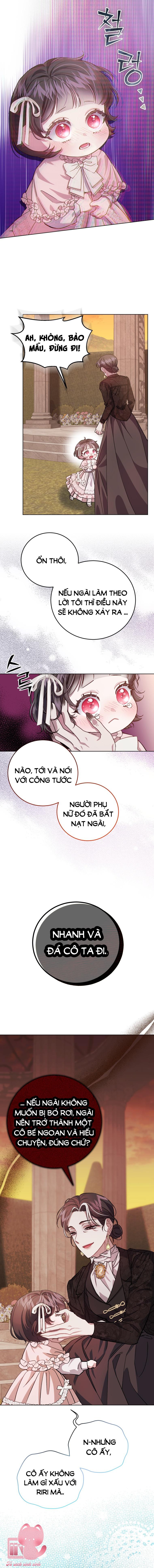 Tôi Trở Thành Mẹ Kế Của Gia Đình Hắc Ám Chapter 6 - Trang 4