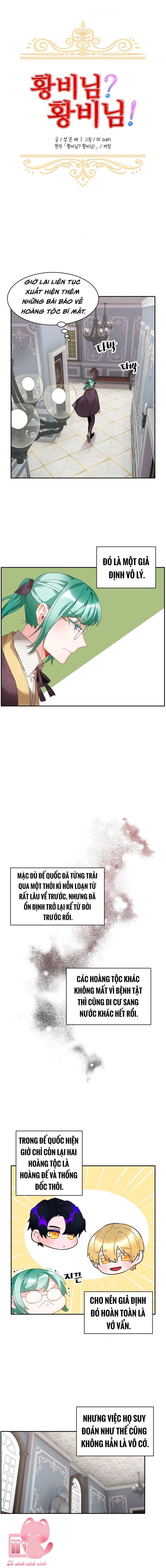 Tôi Không Muốn Trở Thành Hoàng Hậu Chapter 44 - Trang 4