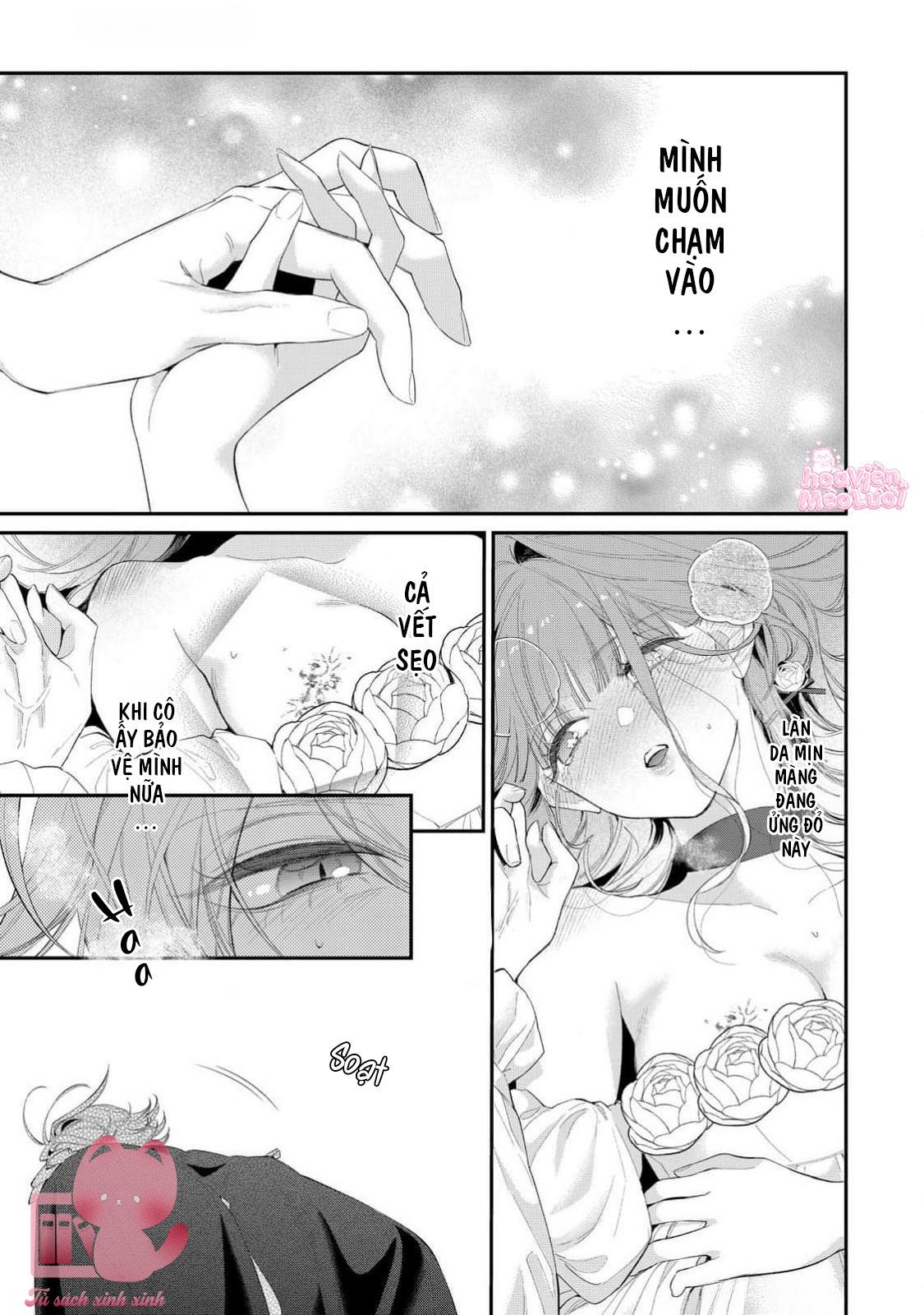 Hoa Hồng Ẩn Giấu Sao Băng Chapter 14 - Trang 4