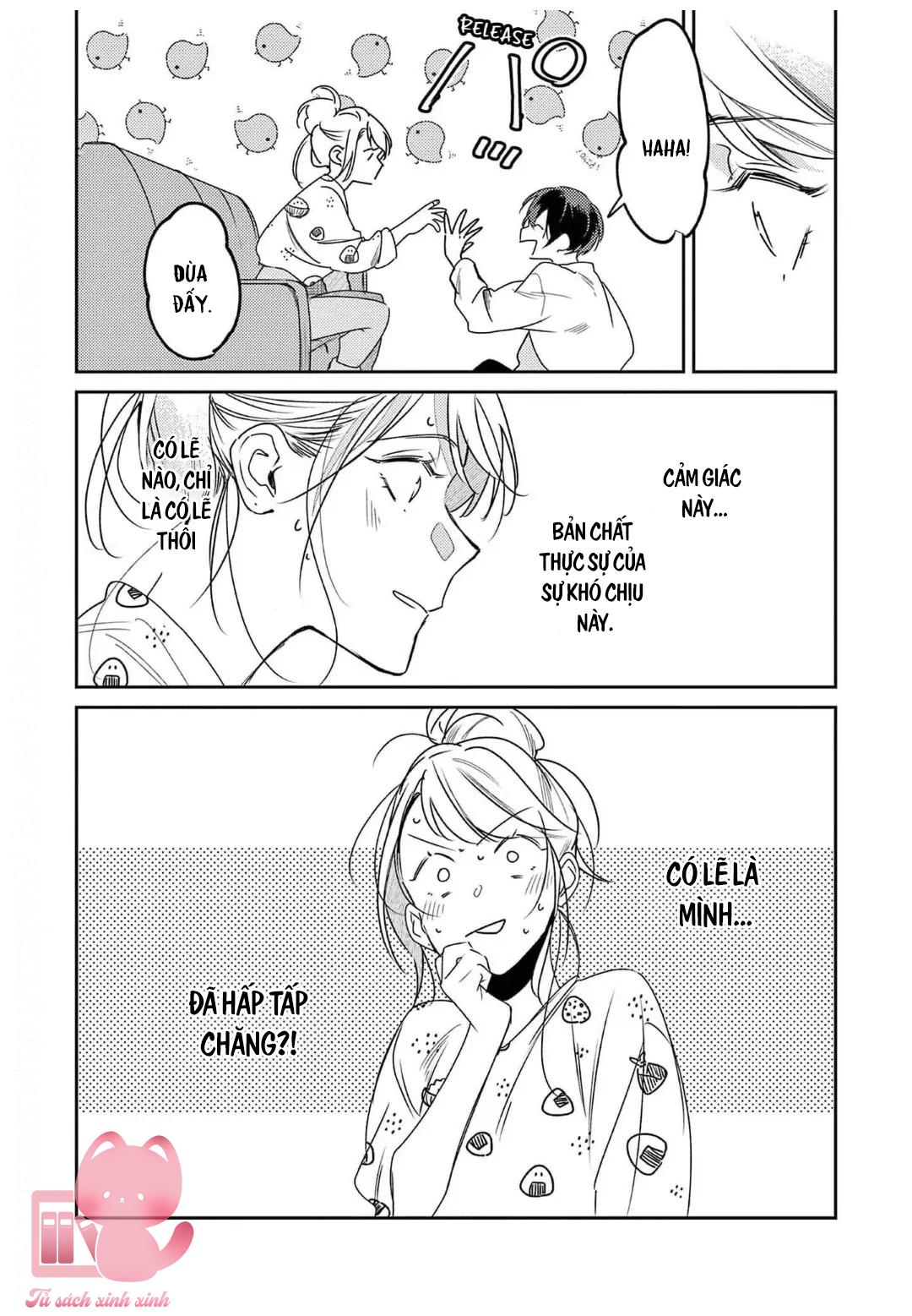 Sống Với Asahi-kun Khiến Tôi Bị Ngộp Thở Bởi Tình Yêu Chap 3 - Trang 2