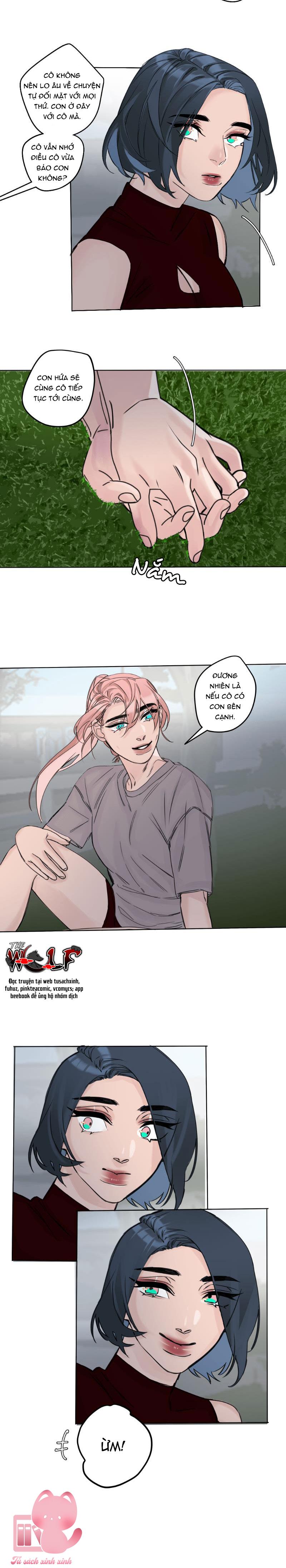 Tình Cờ Thật Đấy Chap 54.1 - Trang 3