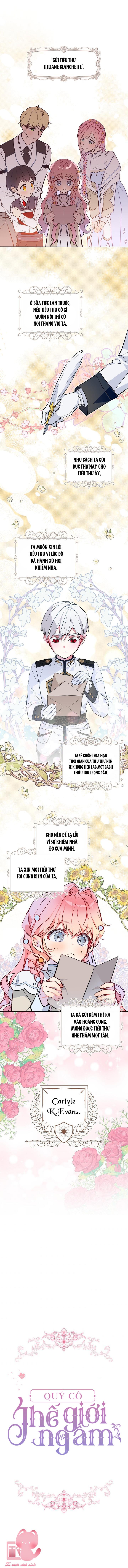 Quý Cô Thế Giới Ngầm Chap 15 - Trang 4