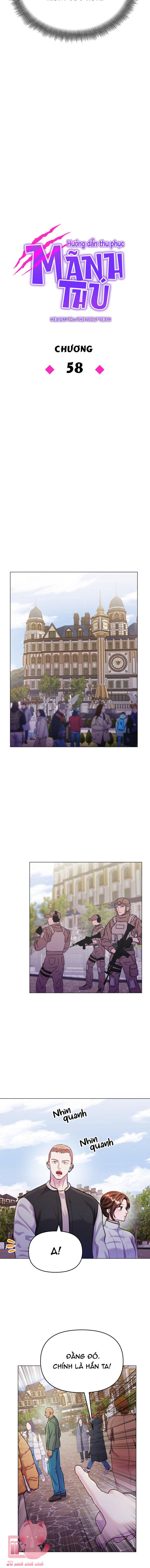 Hướng Dẫn Thu Phục Mãnh Thú Chap 58 - Next Chap 59