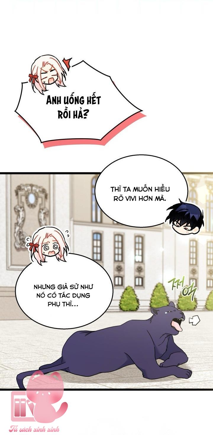 Quan Hệ Cộng Sinh Giữa Báo Đen Và Thỏ Trắng Chap (NT10) - Trang 2