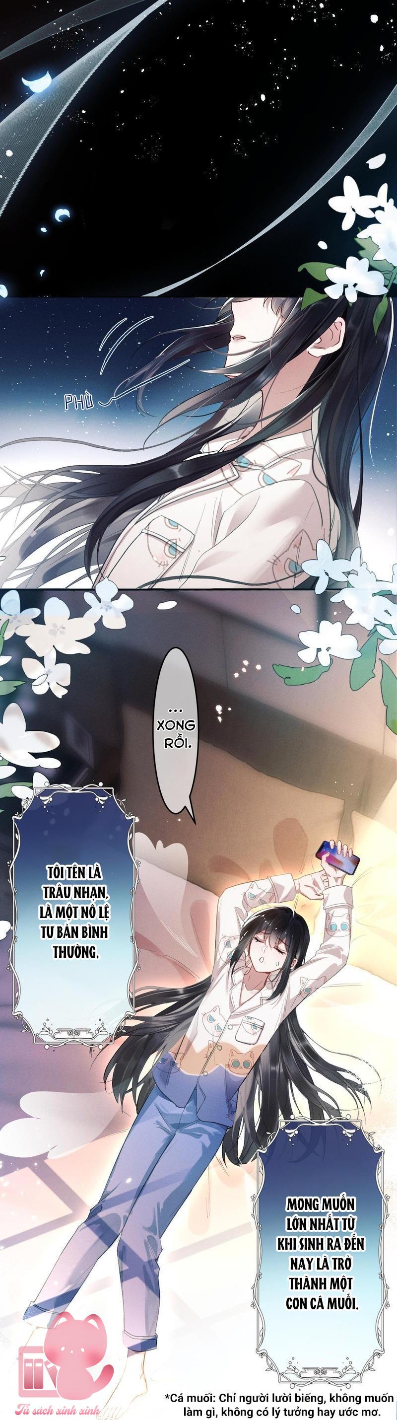 Dâng Cá Muối Cho Sư Tổ Chap 1 - Trang 4