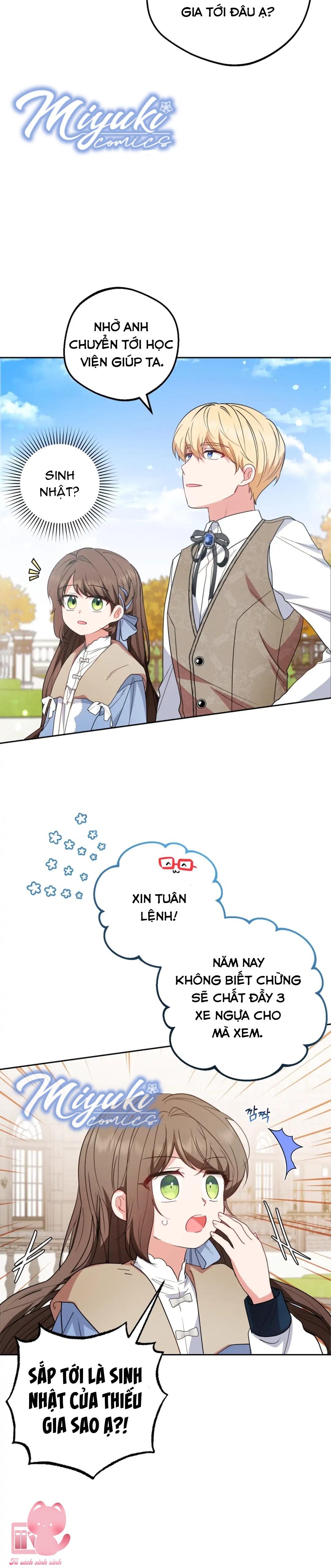 Được Yêu Thương Mà Còn Ngại Ngùng Sao! Chapter 25 - Trang 4