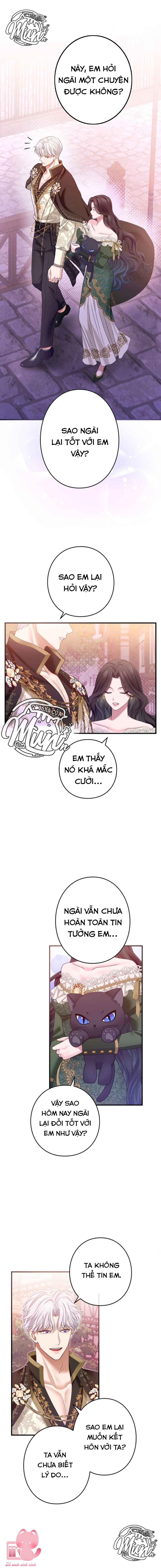 Tôi Không Thể Ngừng Yêu Người Phụ Nữ Độc Ác Nhất Đế Quốc! Chapter 11 - Trang 4