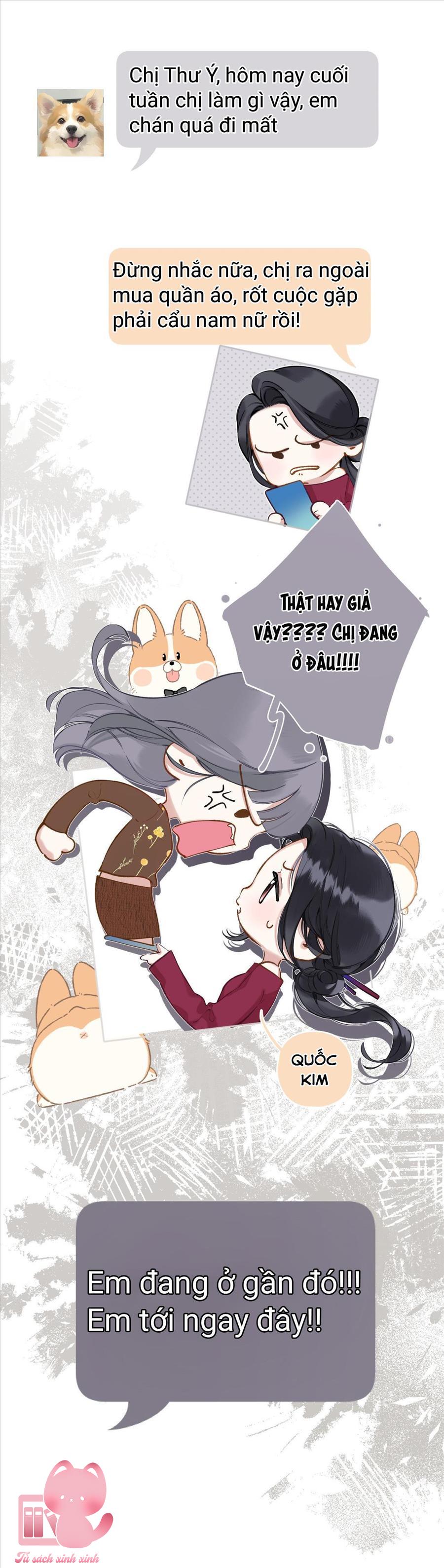 Trêu Nhầm Chap 25 - Trang 4