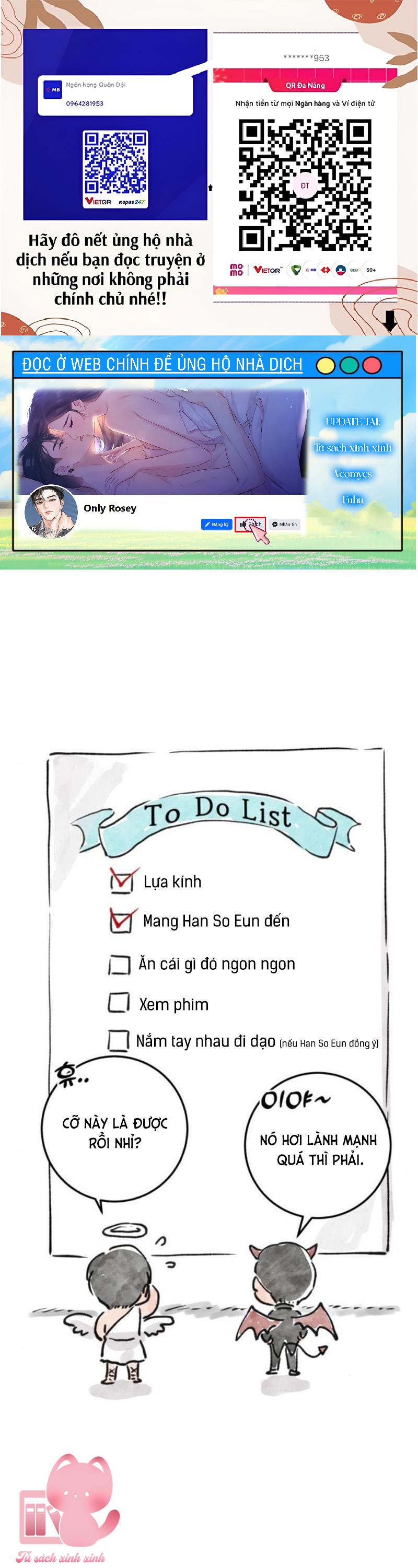 Tôi Nóng Lòng Muốn Chiếm Lấy Cô Ấy Chap 38 - Trang 3