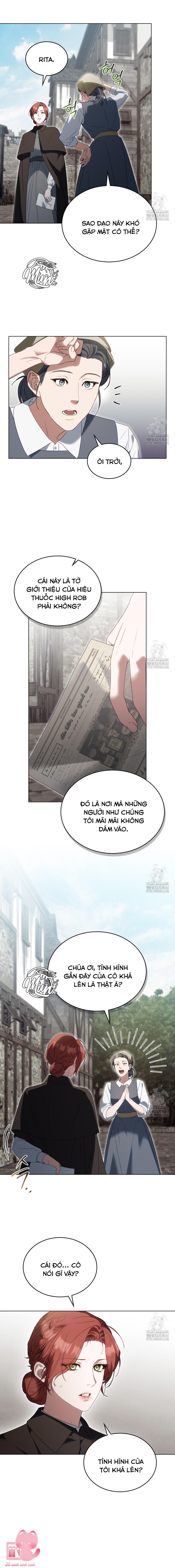 Odalisque Chapter 12 - Trang 4