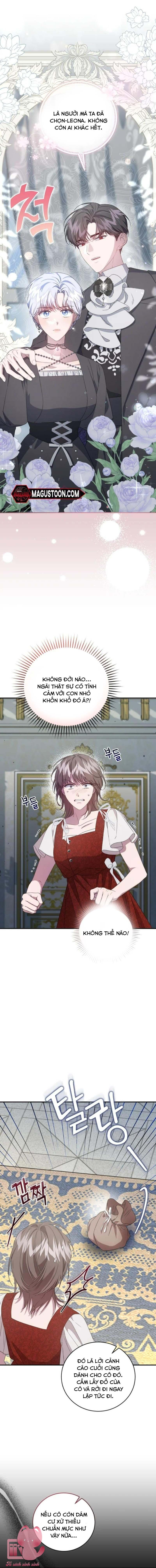 Tôi Trở Thành Mẹ Kế Của Gia Đình Hắc Ám Chap 53 - Trang 4