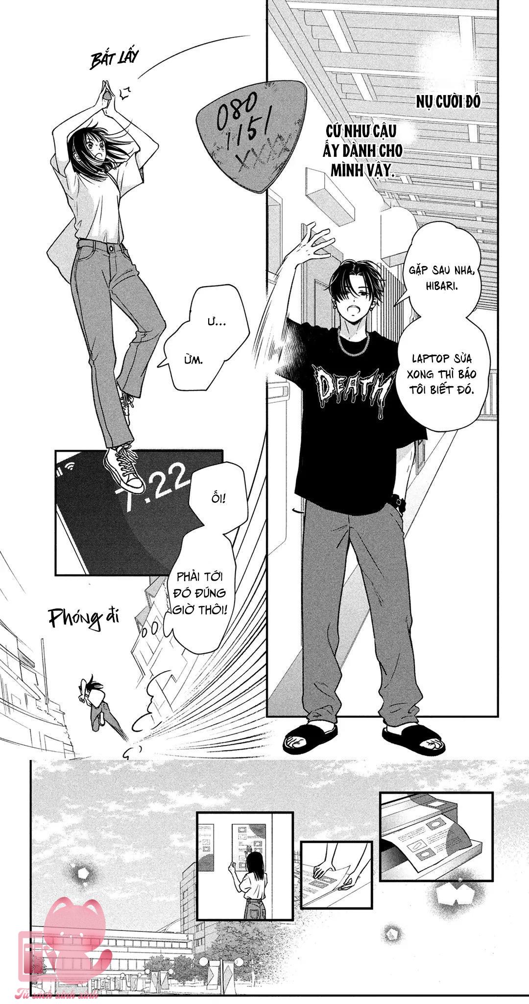 Choking On Love Chap 1 - Trang 2