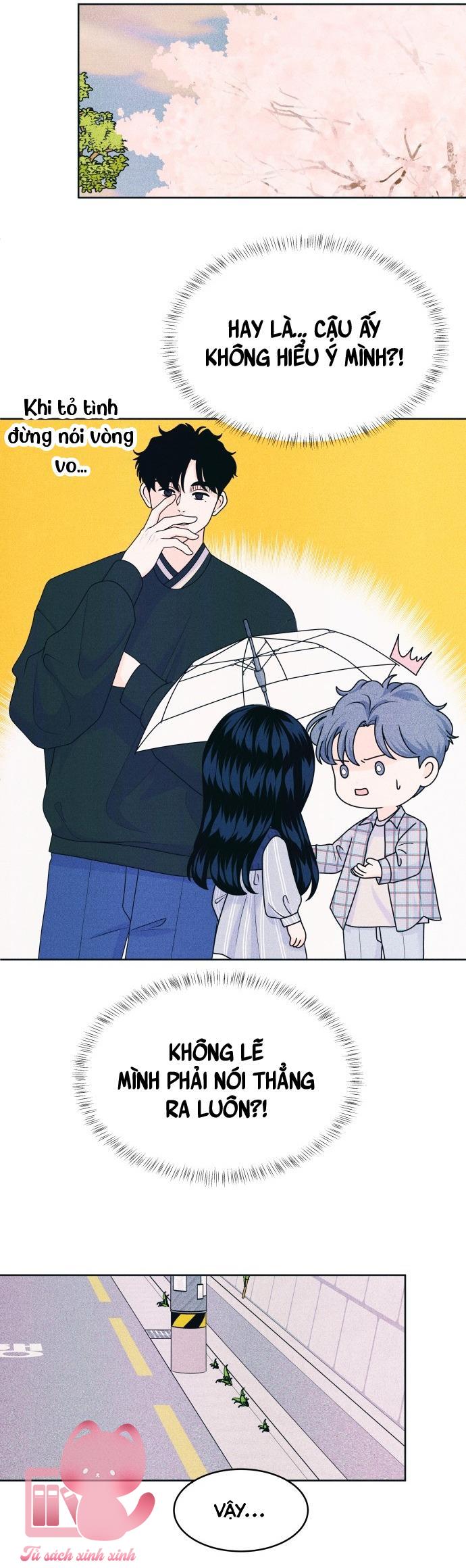 Cặp Đôi Hướng Nội Chapter 71 - Trang 4