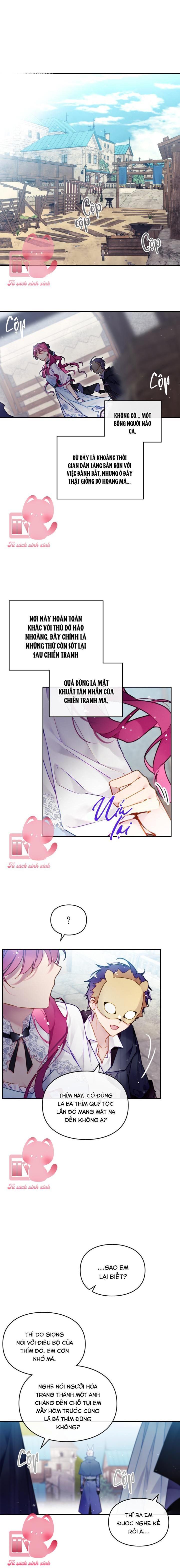 Kết Cục Của Nhân Vật Phản Diện Chỉ Có Thể Là Cái Chết Chapter 111 - Trang 4