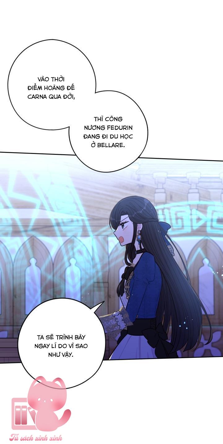 Hoàng Nữ Tóc Đen Chapter 98 - Trang 4