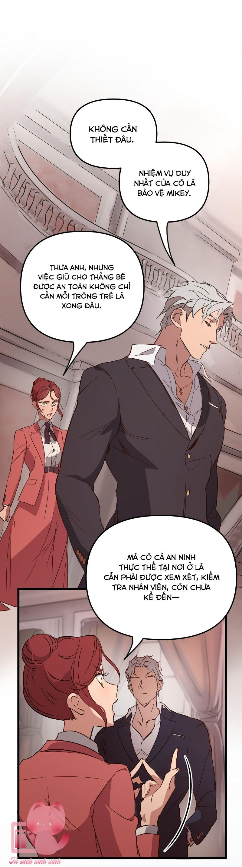 Bảo Mẫu Của Mafia Chap 2 - Trang 4