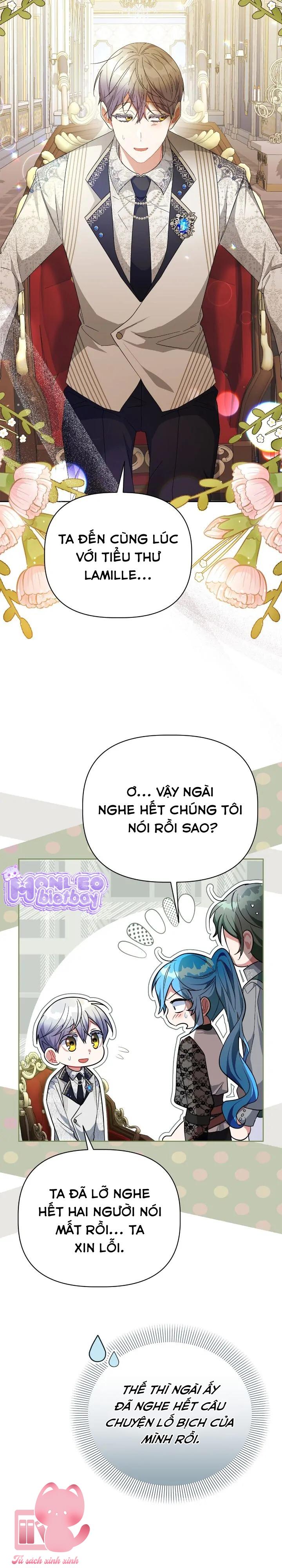 Con Đường Hoa Dành Cho Nam Chính Chap 28 - Trang 4