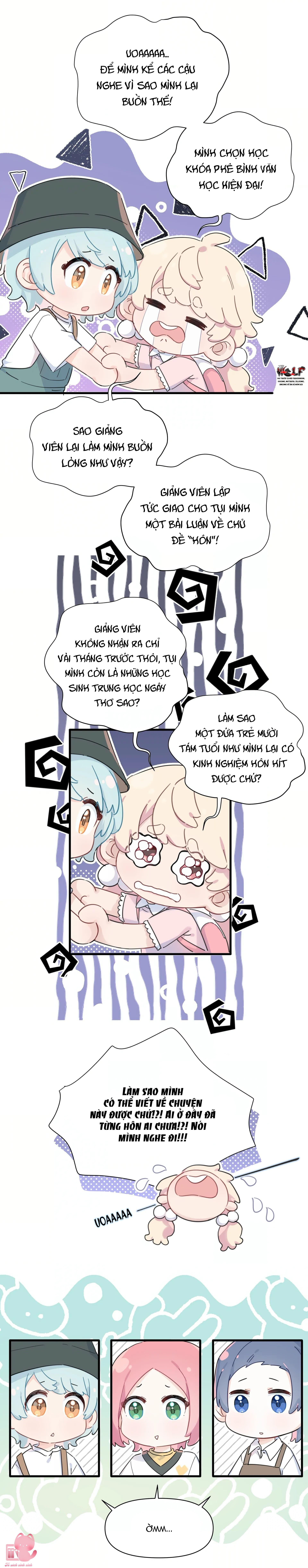 Yêu Đương Khiến Tôi Có Siêu Năng Lực Chap 28 - Trang 3