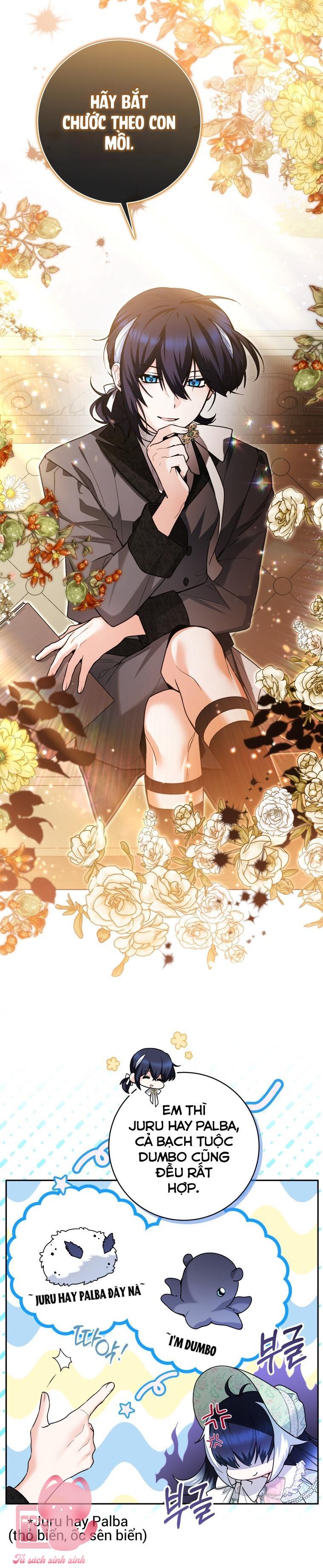 Bé Con Cá Voi Sát Thủ Chapter 32 - Trang 4