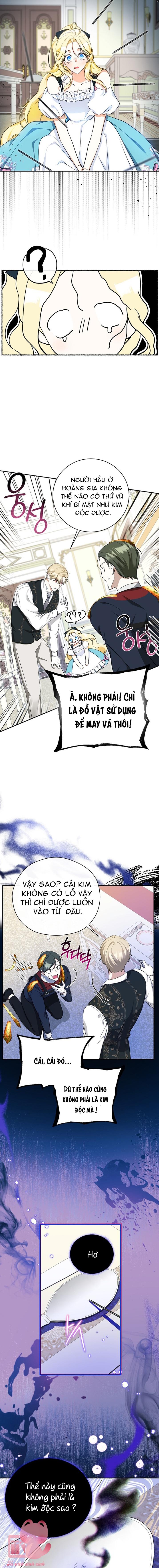 Hình Như Tôi Đã Xuyên Vào Cuốn Tiểu Thuyết Nào Đó Chapter 8 - Trang 4