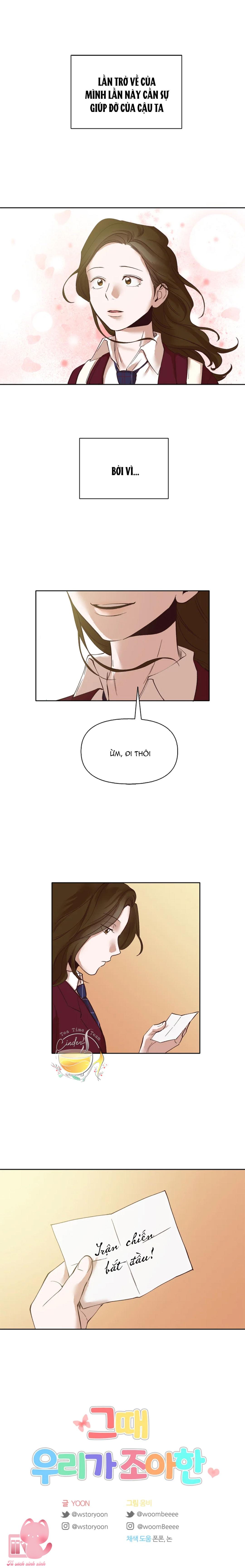 Thanh Xuân Của Chúng Ta Chap 5 - Trang 4