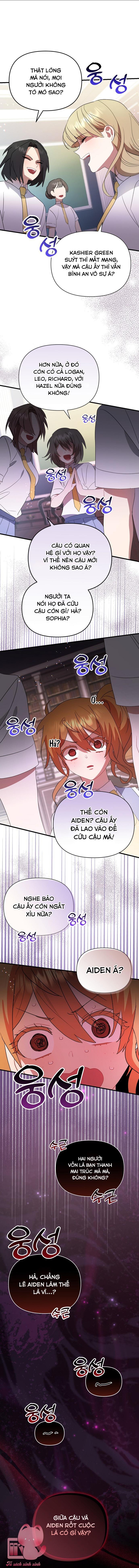 Trúc Mã Là Nhân Vật Chính Trong Tiểu Thuyết BL Chap 35 - Trang 4