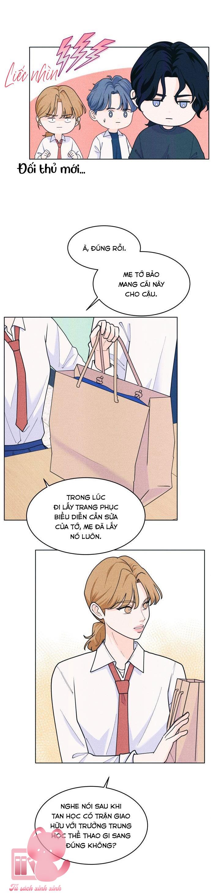 Cặp Đôi Hướng Nội Chapter 55 - Trang 4