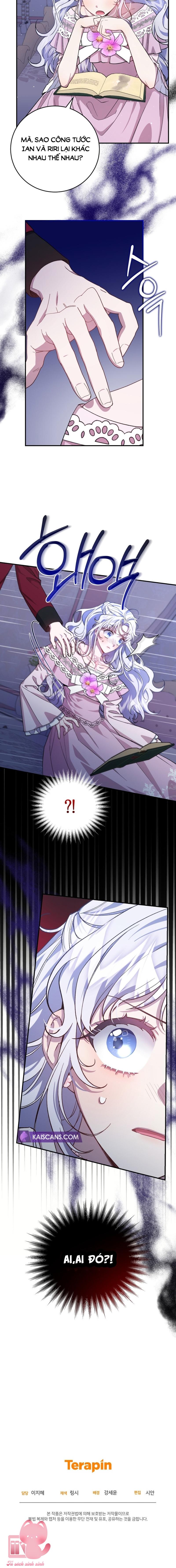 Tôi Trở Thành Mẹ Kế Của Gia Đình Hắc Ám Chapter 16 - Trang 4