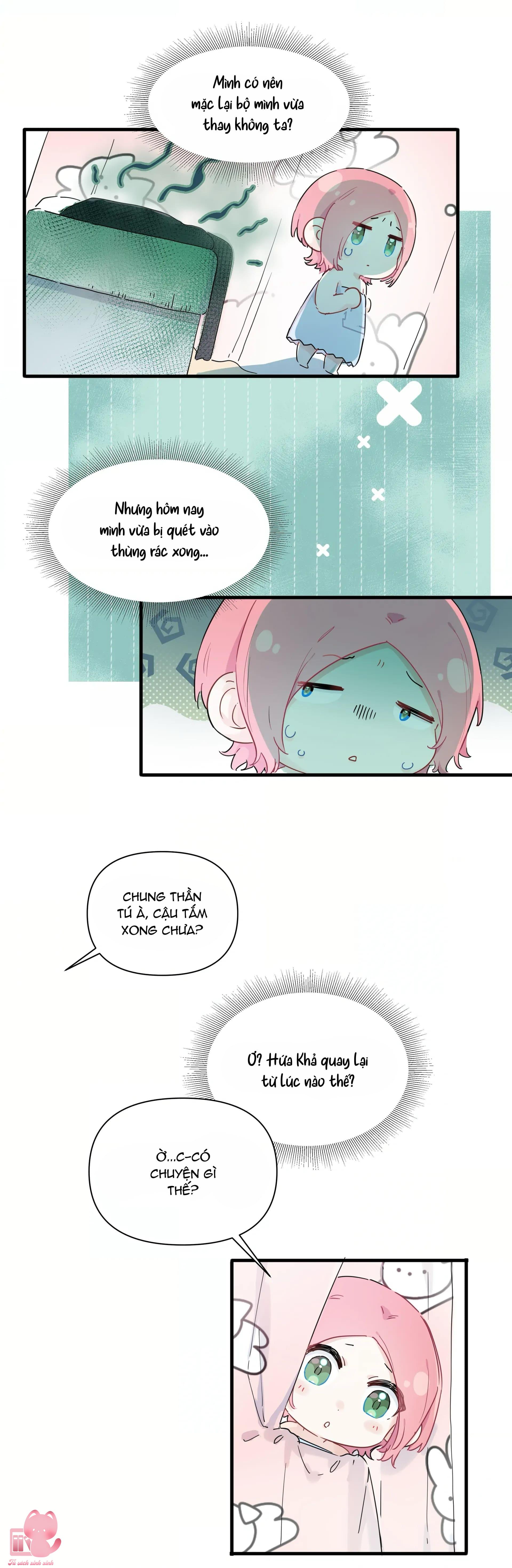 Yêu Đương Khiến Tôi Có Siêu Năng Lực Chap 13 - Trang 3